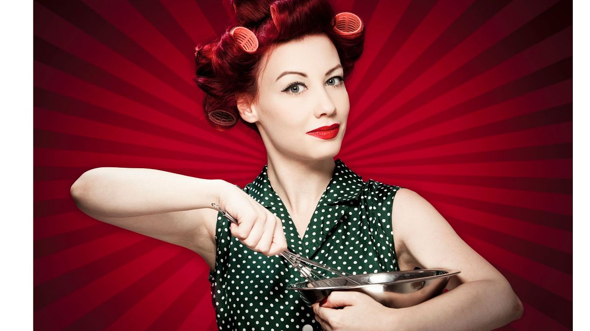 Meet the trad wives: the anti-feminist influencers calling for traditional values 