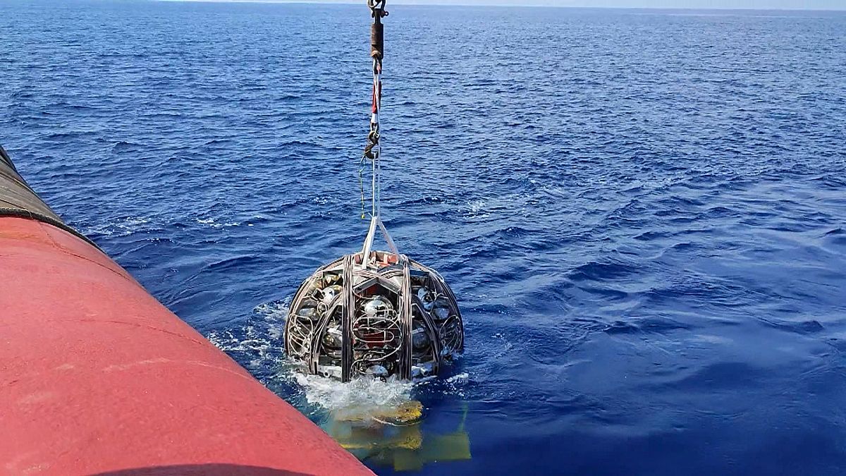 Europe's largest underwater telescope reveals what is really going on in the sea...and the universe 