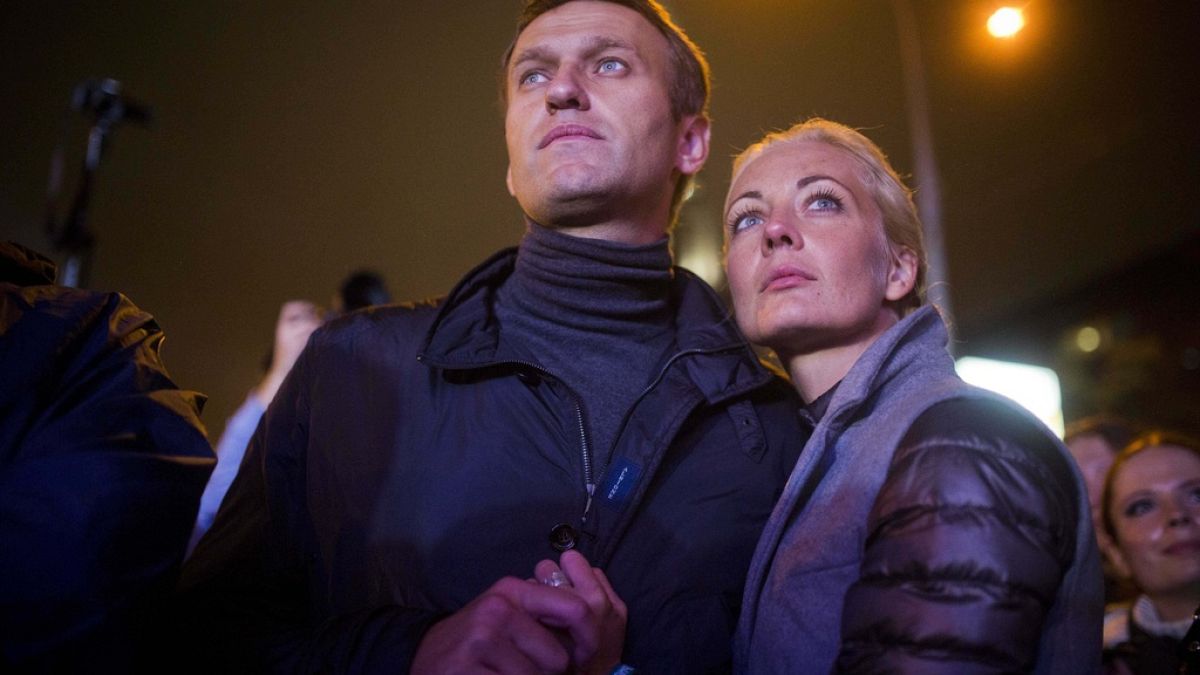 How Yulia Navalnaya, widow of late Alexei Navalny, became the target of a disinformation campaign 