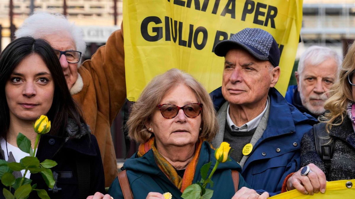 Giulio Regeni was brutally killed in Egypt 8 years ago. Why is nobody in jail for his murder? 