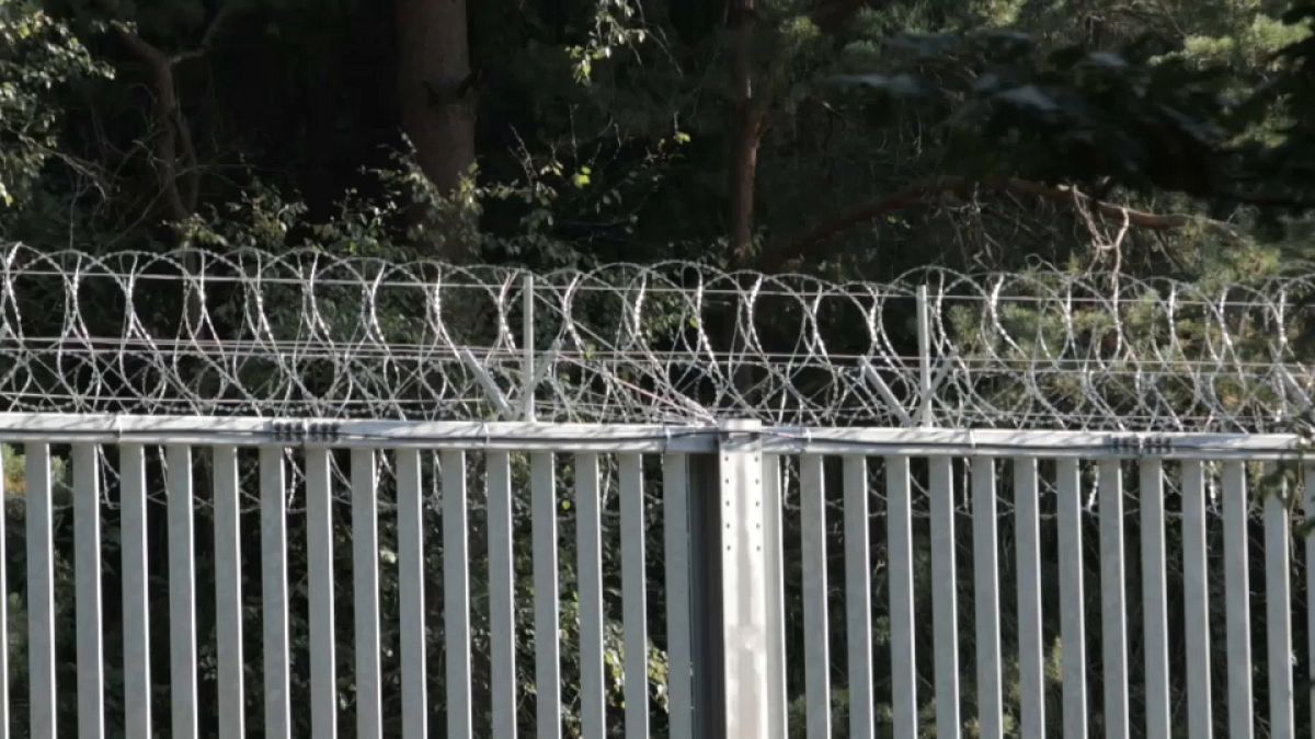 Poland to tighten controls on Belarus border as Estonia warns of Russian threat to eastern Europe