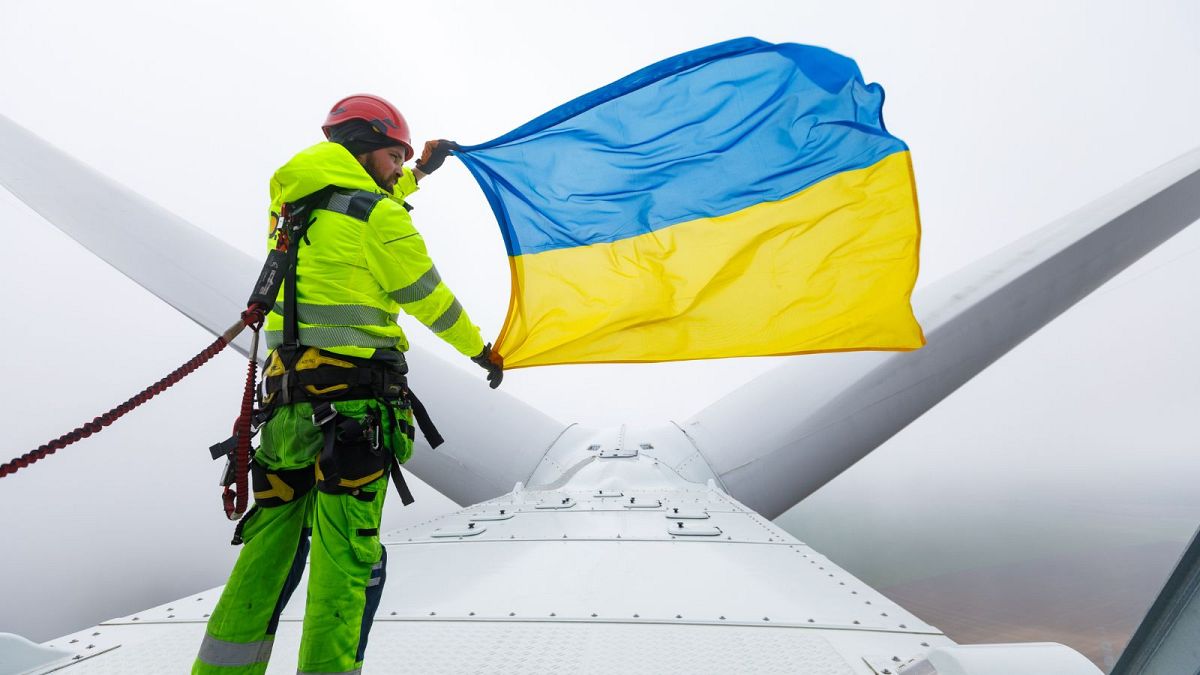 Ukraine’s green fightback: Wind farms, solar schools and counting the cost of ‘destroying nature’