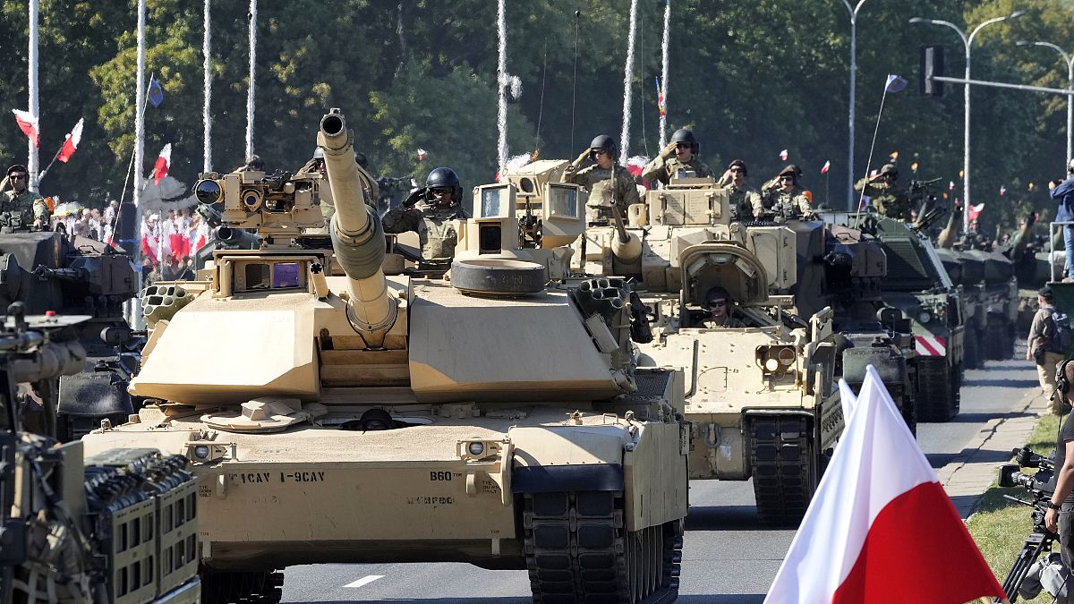 Poland signs 'military Schengen' deal alongside Germany and Netherlands