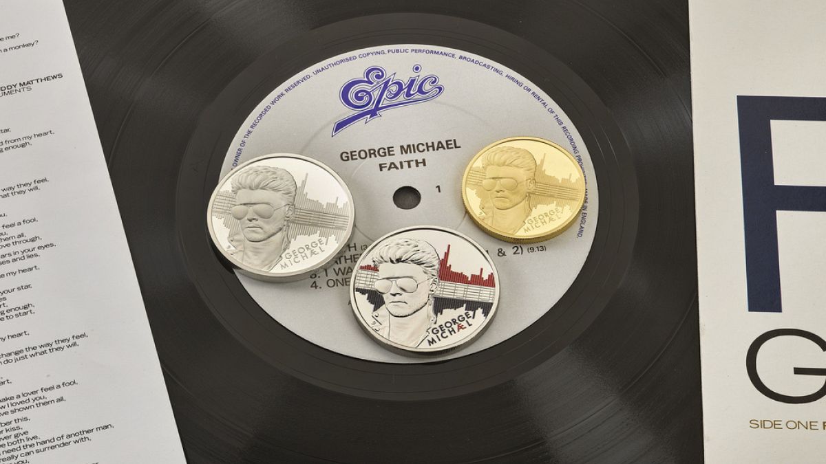 Britain's Royal Mint honours George Michael with collectible coins 