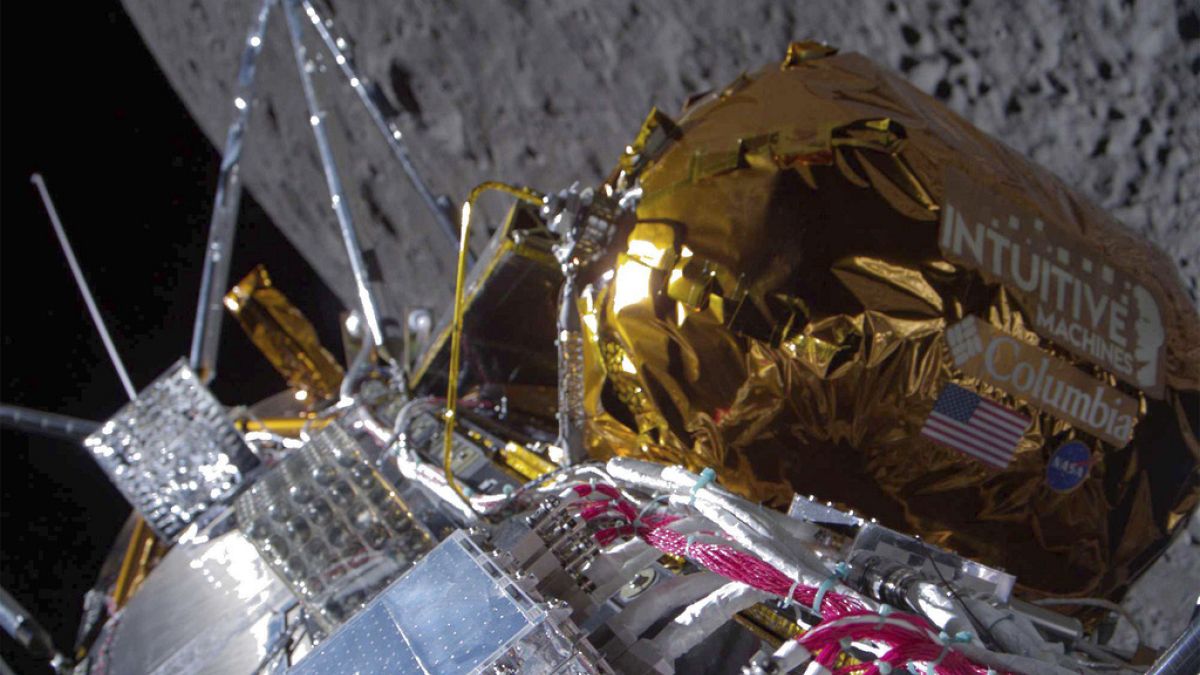 Private company makes first US Moon landing in more than 50 years