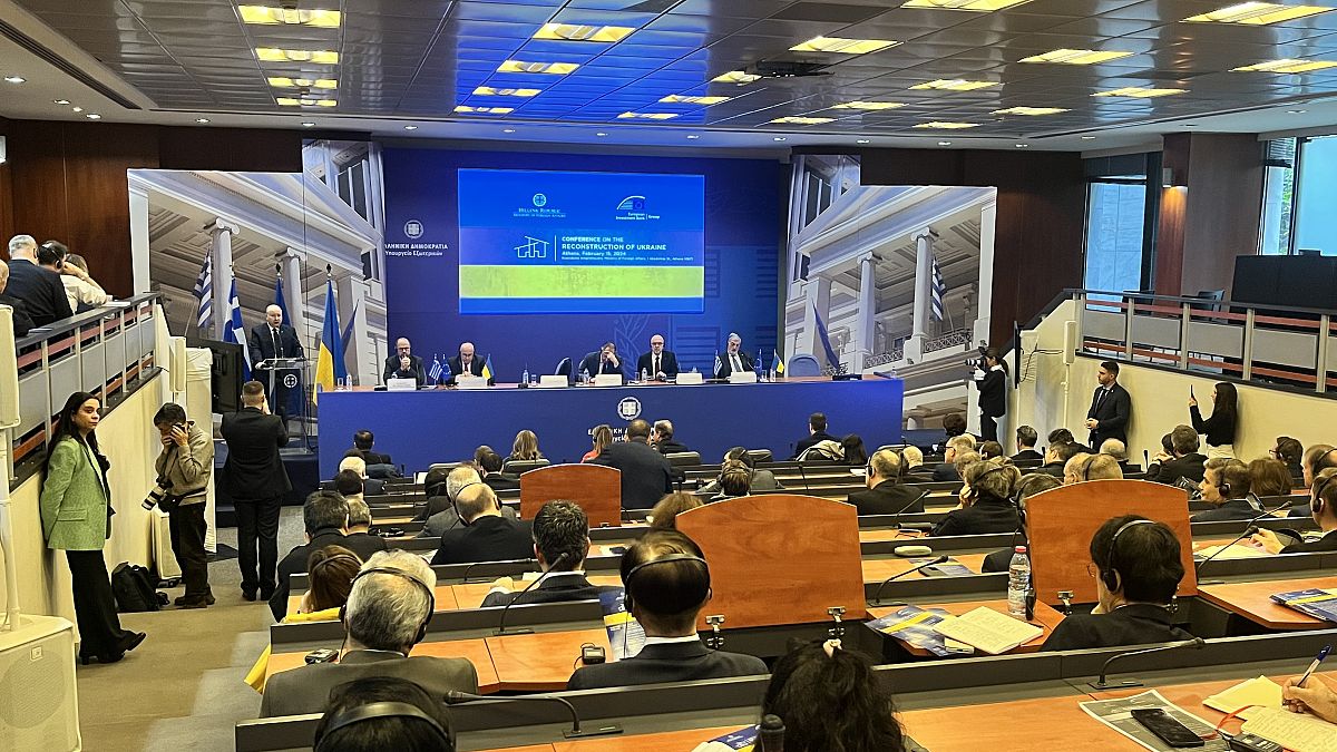 В Афинах обсудили восстановление Украины 