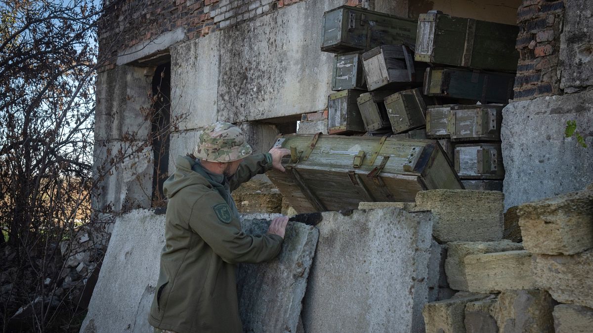 Украина испытывает снарядный голод 