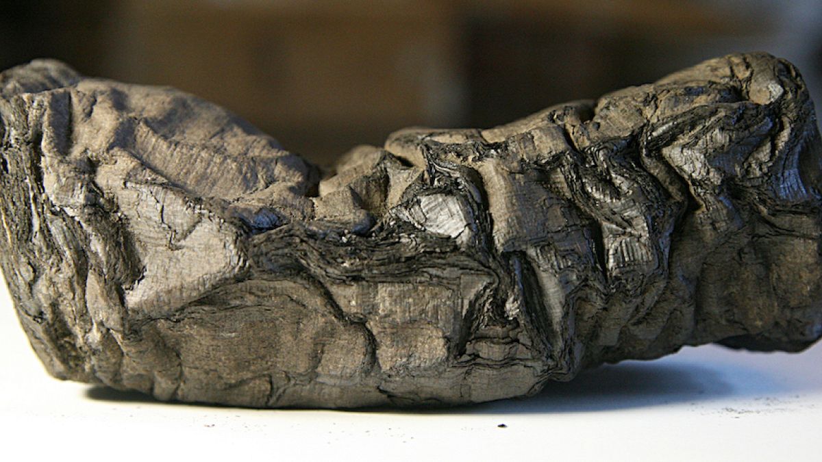 AI helps decode scrolls destroyed during the Vesuvius eruption 
