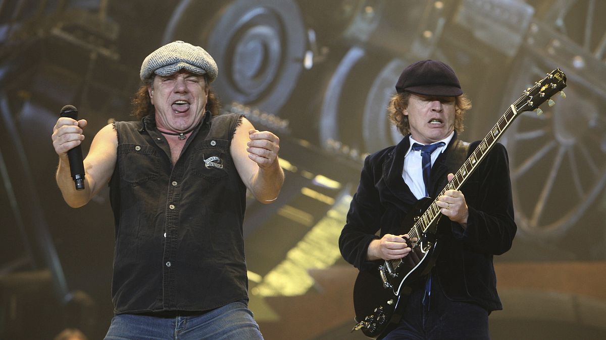 AC/DC return to Europe for first tour in eight years 