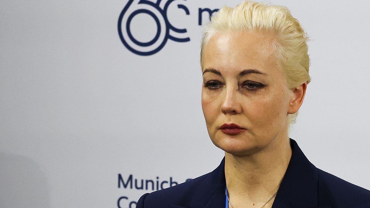 Юлия Навальная:" Я не знаю, верить или нет"