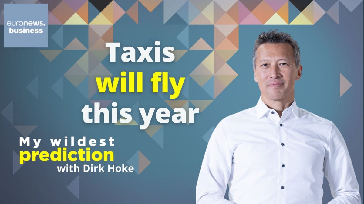 Would you order a flying taxi? They will take off for the first time in Paris this summer