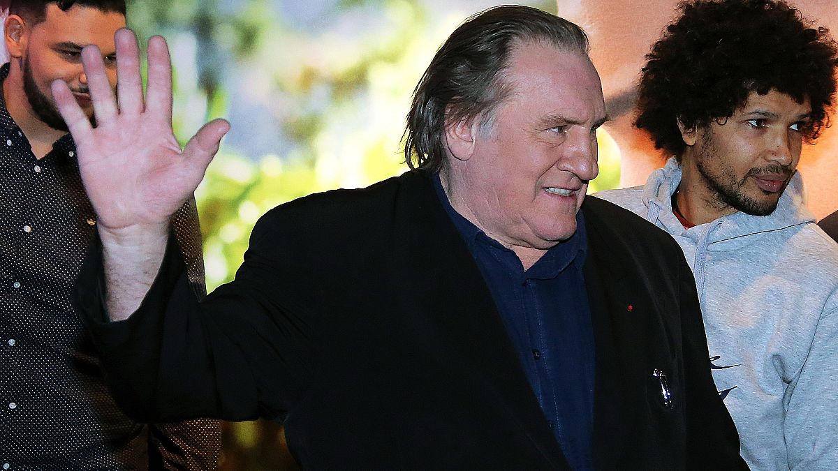 Gerard Depardieu faces new complaint of sexual assault 