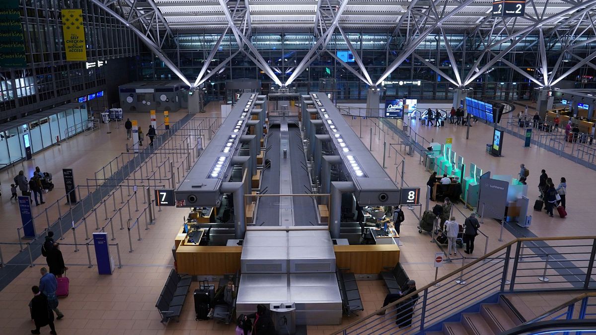 Lufthansa strike: 200,000 passengers to be hit by walkouts on Tuesday and Wednesday 