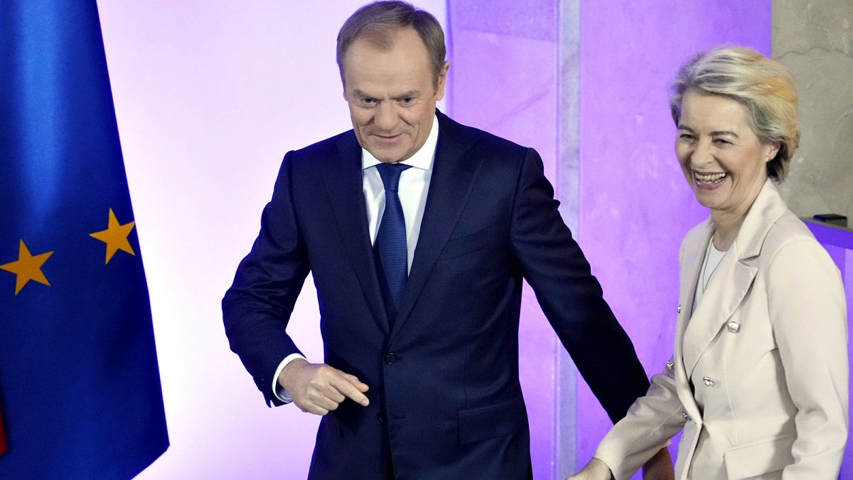 Глава Еврокомиссии предложила выделить Польше 137 млрд евро