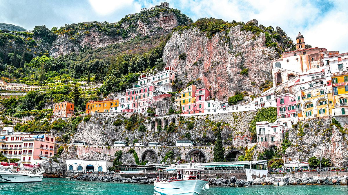 Amalfi Coast: One of Italy’s most popular destinations is getting its own airport this summer