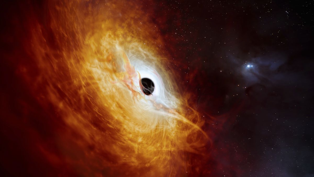 Astronomers discover what could be universe's brightest object