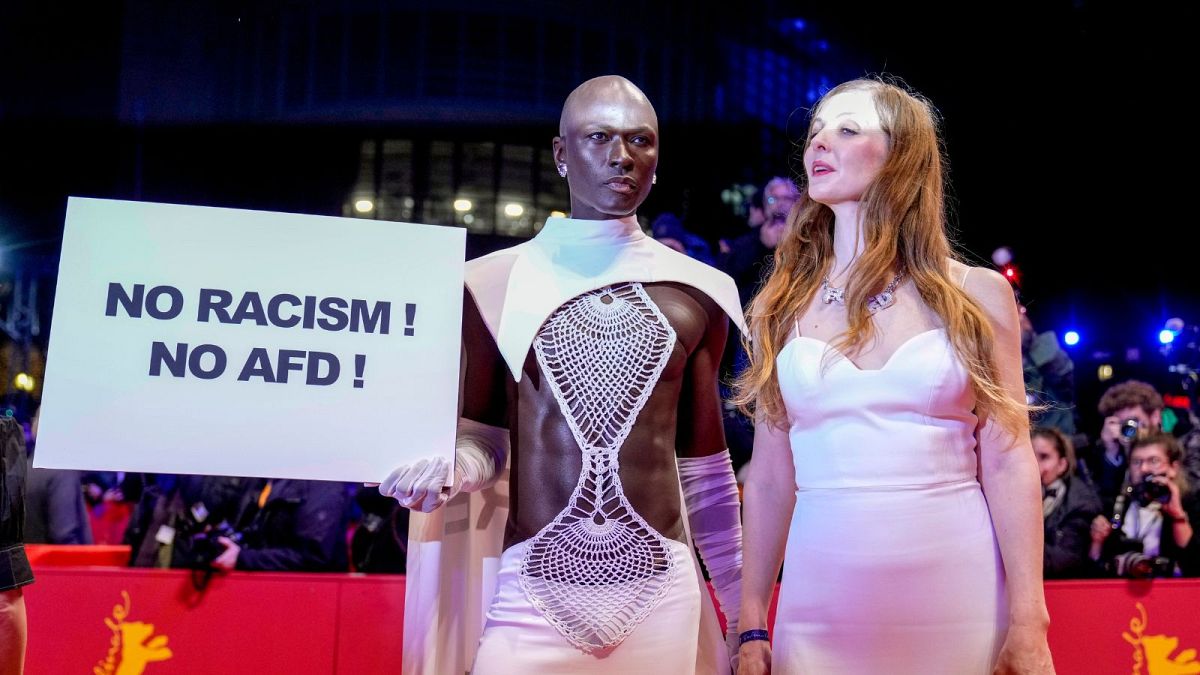 Berlinale 2024 kicks off with three protests on opening night