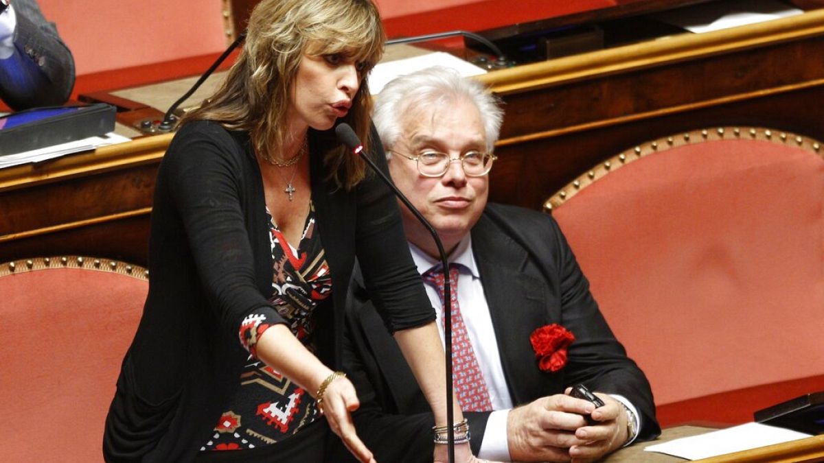 Alessandra Mussolini allegedly attacked in Strasbourg 
