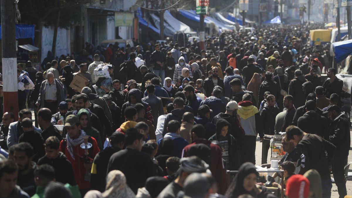 Palestinians in Rafah hold on to life, as town is next probable Israeli target 