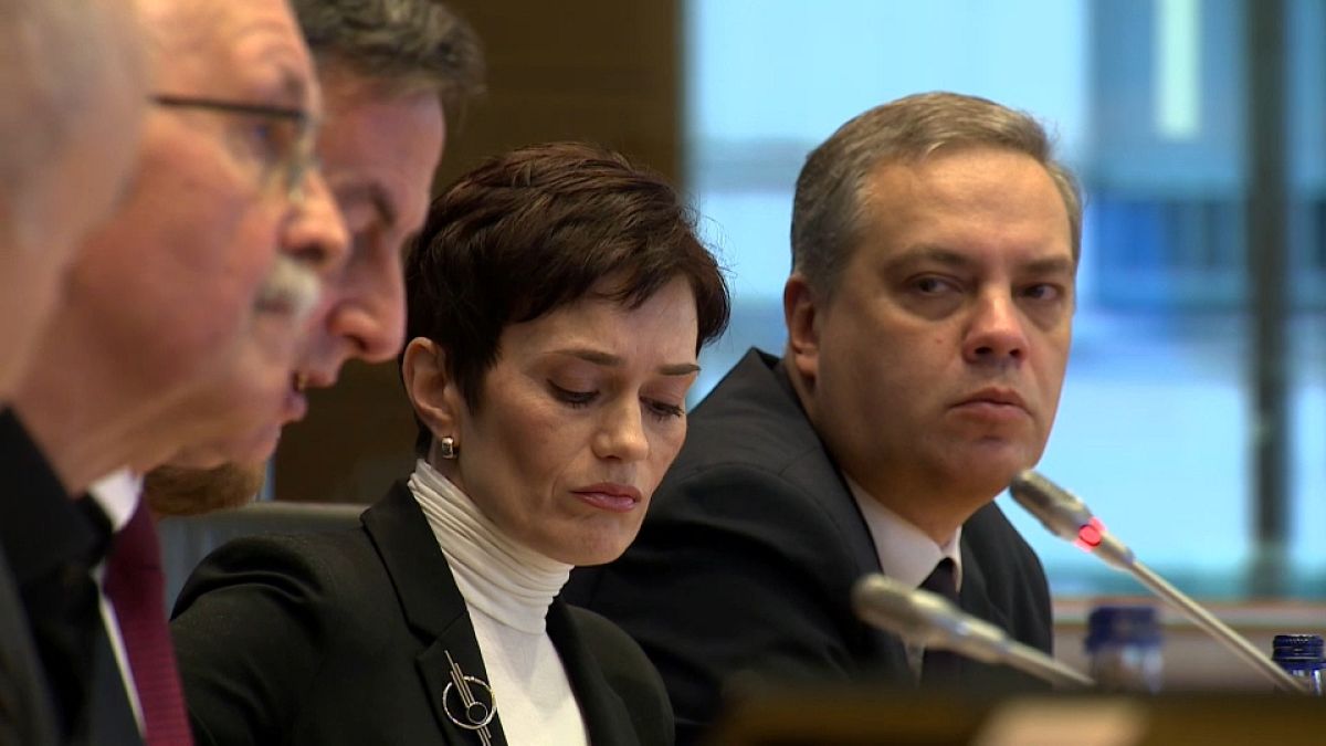 Российские оппозиционеры выступили в Европарламенте 