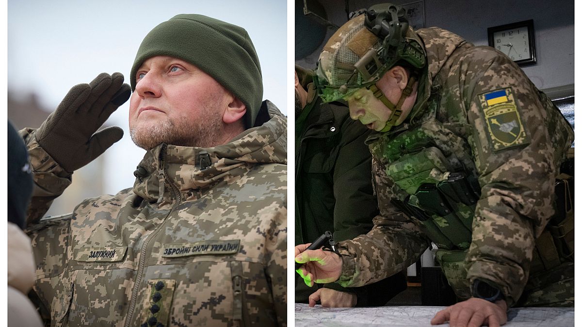 Валерий Залужный больше не главком ВСУ