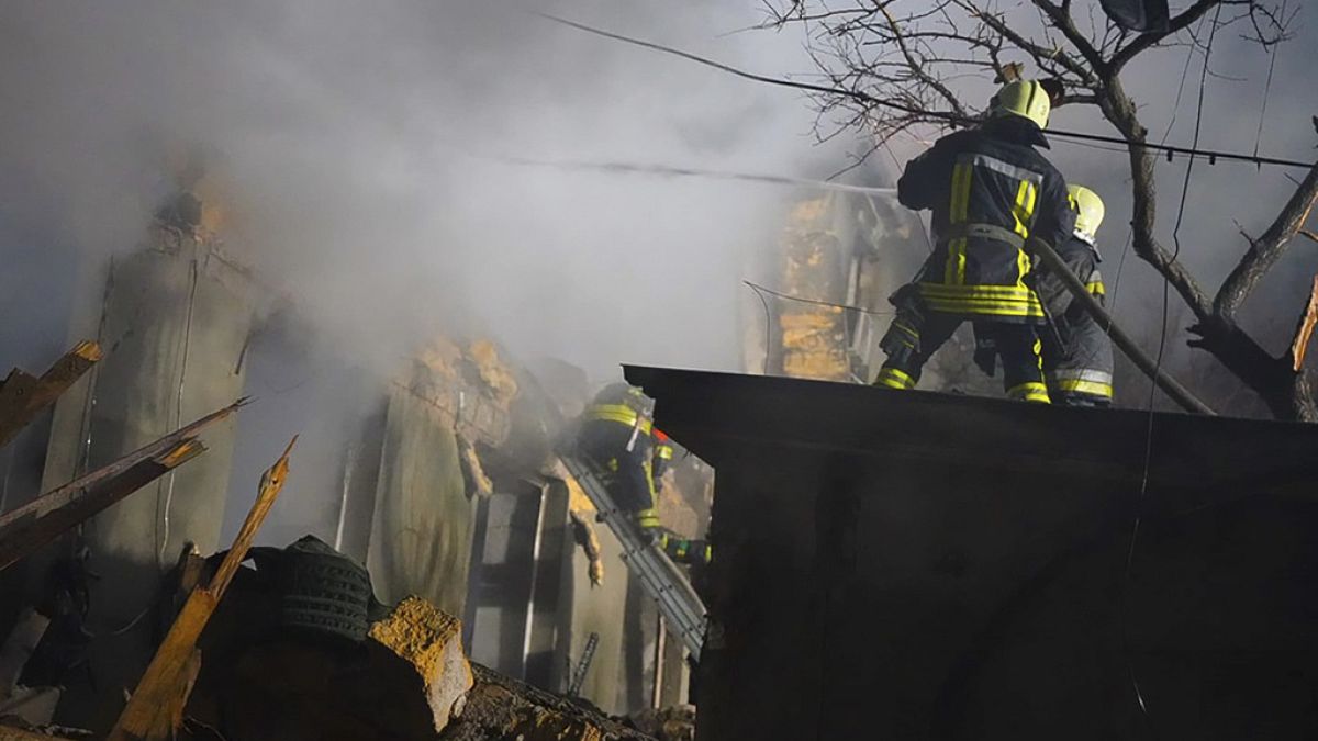 Война в Украине: сбитый А-50 и новые российские удары по Одессе