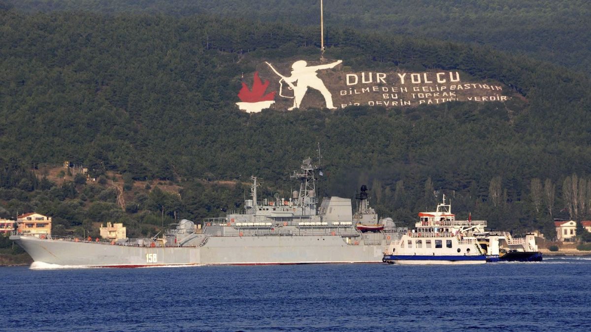 Here's what to know about the naval drones Ukraine uses to sink Russian ships in the Black Sea