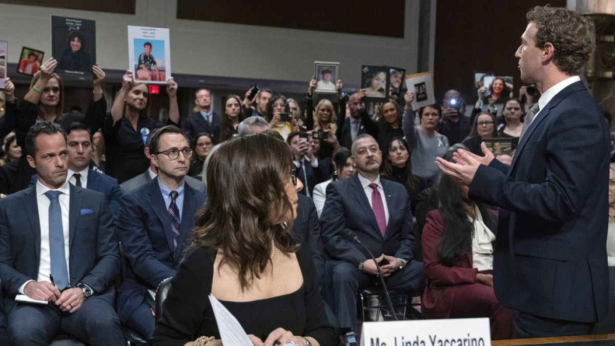 'Too little, too late': Mark Zuckerberg apologises to families in heated US Senate hearing 
