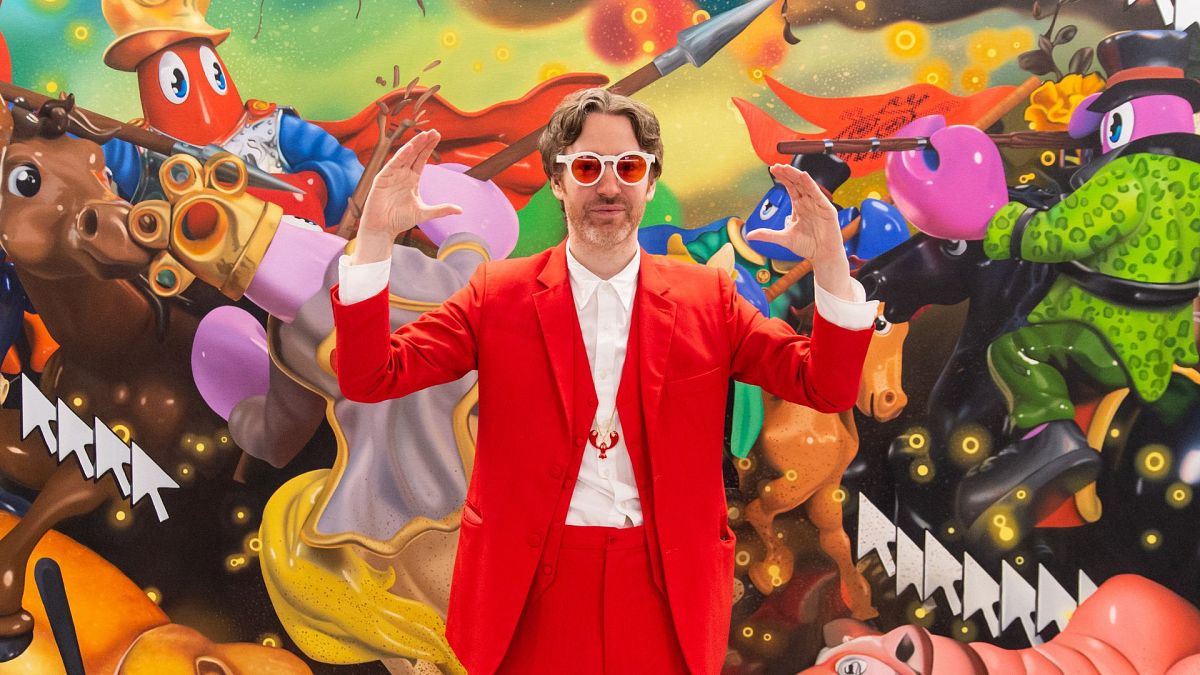 Meet Phillip Colbert: The British pop artist who became a lobster  