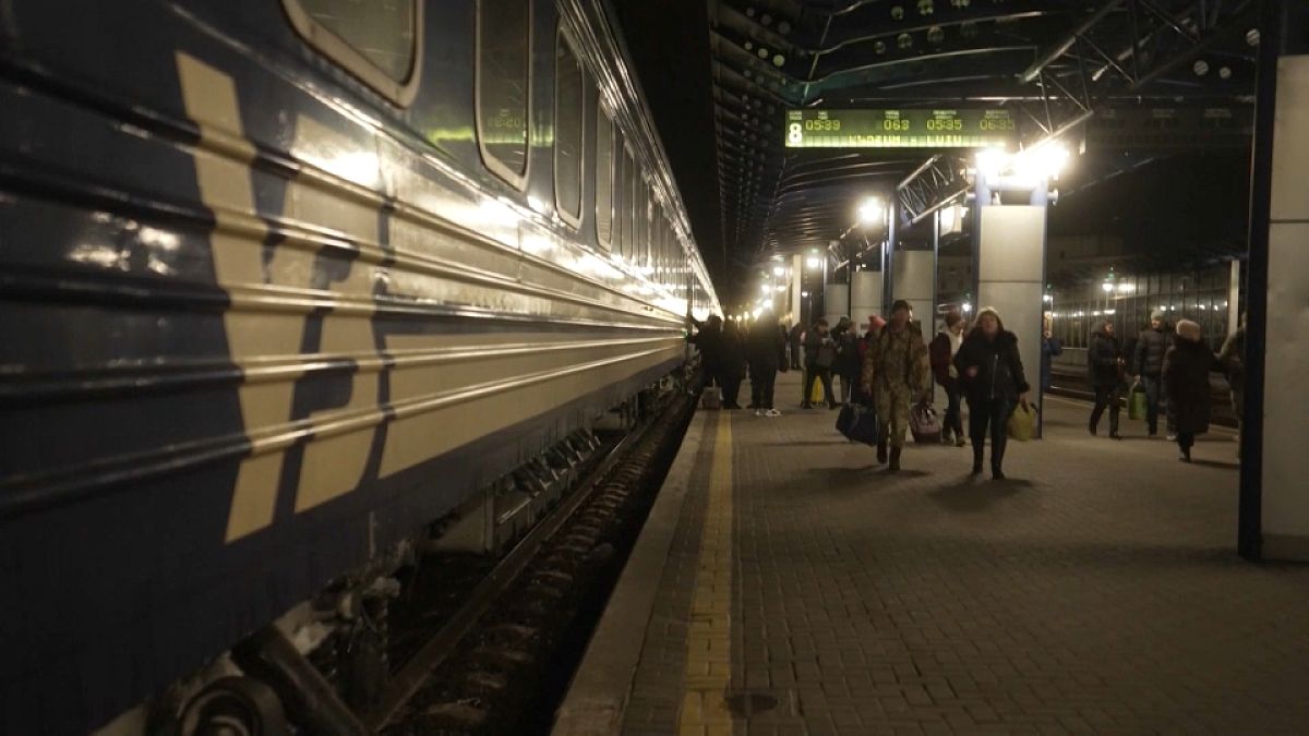 Украина: железные дороги во время войны 