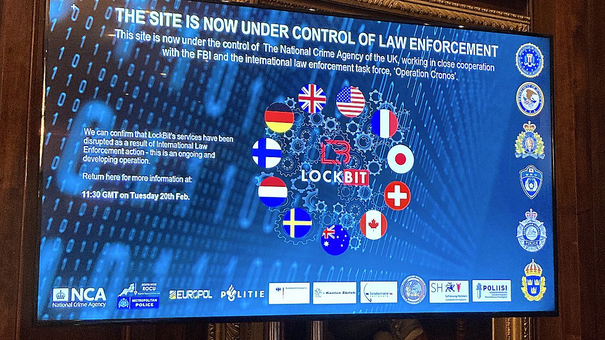 Пресечена деятельность кибергруппировки LockBit, самой вредоносной в мире 