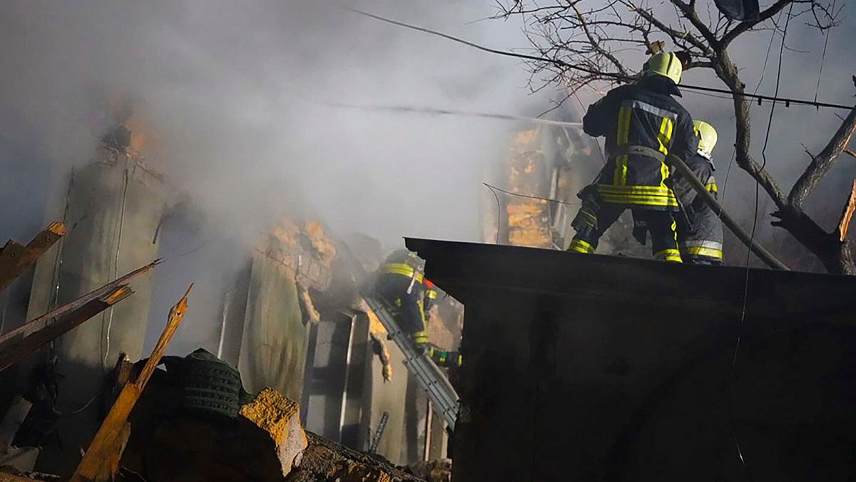 Одессу и Днепр атаковали российские дроны 