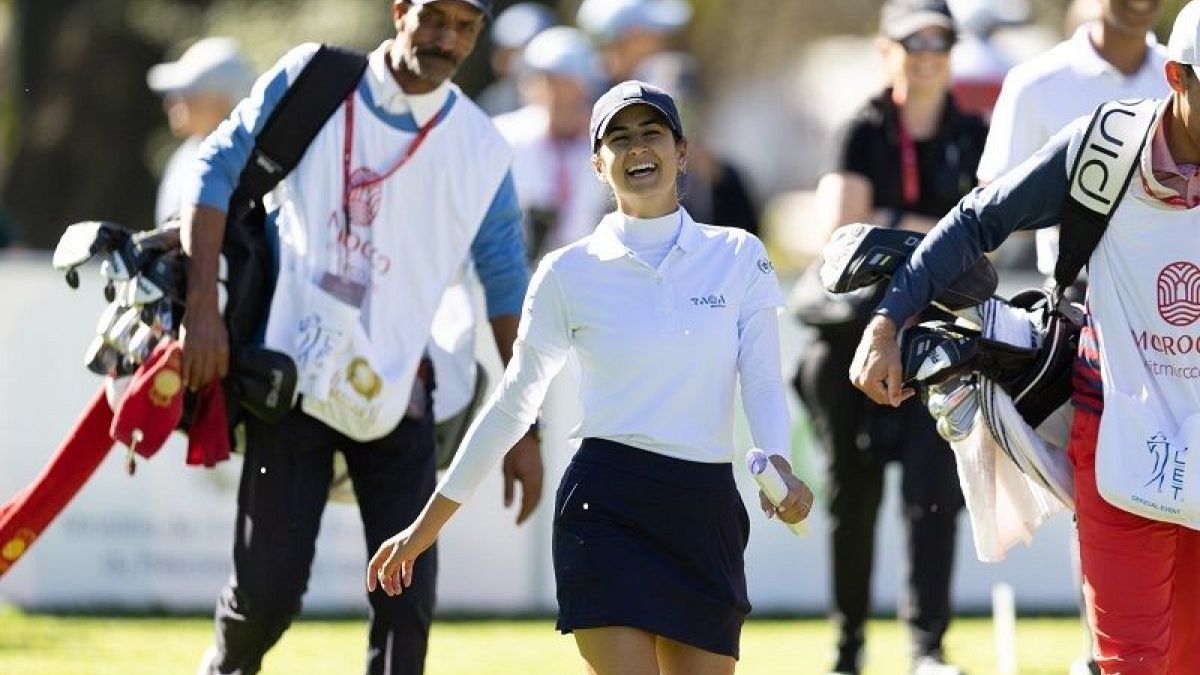 Golf legends compete in Hassan II Golf Trophy tournament in Morocco 
