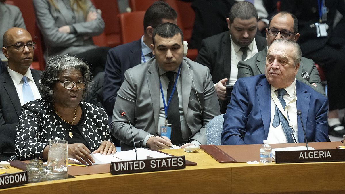 США наложили вето на резолюцию Совбеза ООН о прекращении огня в Газе 