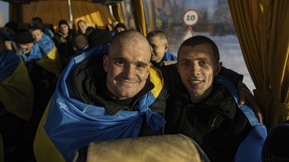 ICJ partially rejects Ukraine 'terror' case, as Russia and Ukraine swap POWs 