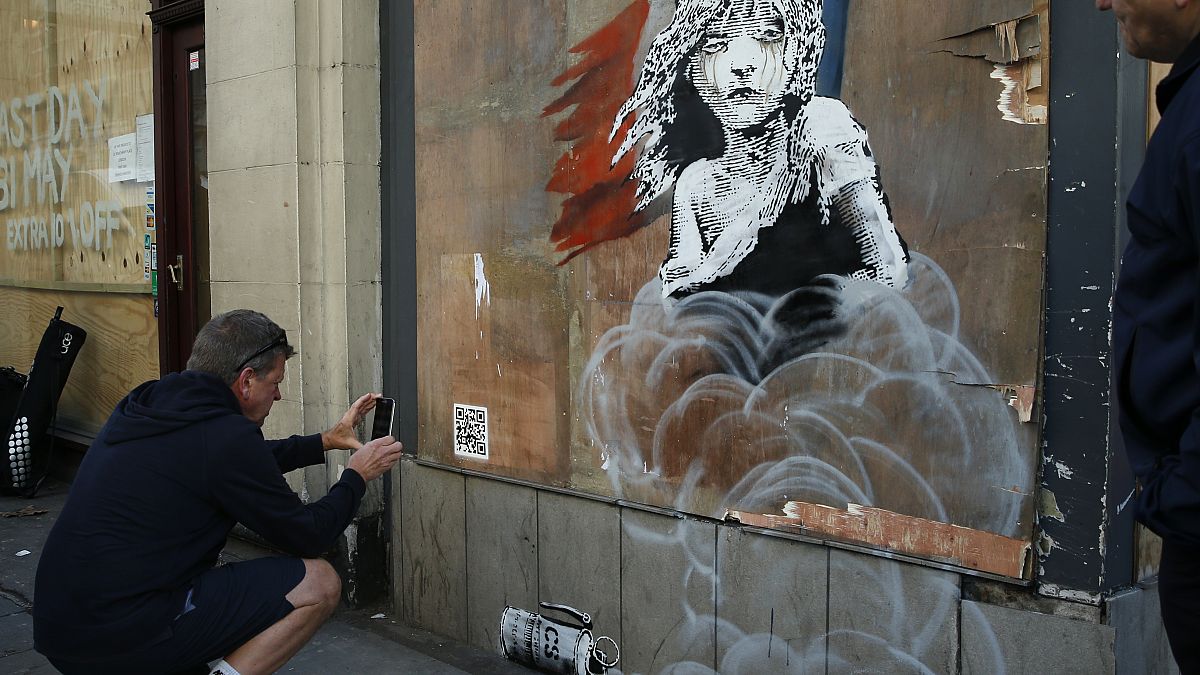 Art on demand: UK launches digital street art collection featuring Banksy 