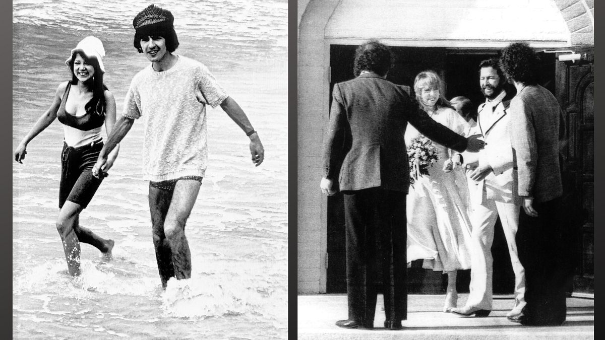 Musicians’ muse Pattie Boyd auctions love letters from Eric Clapton and George Harrison