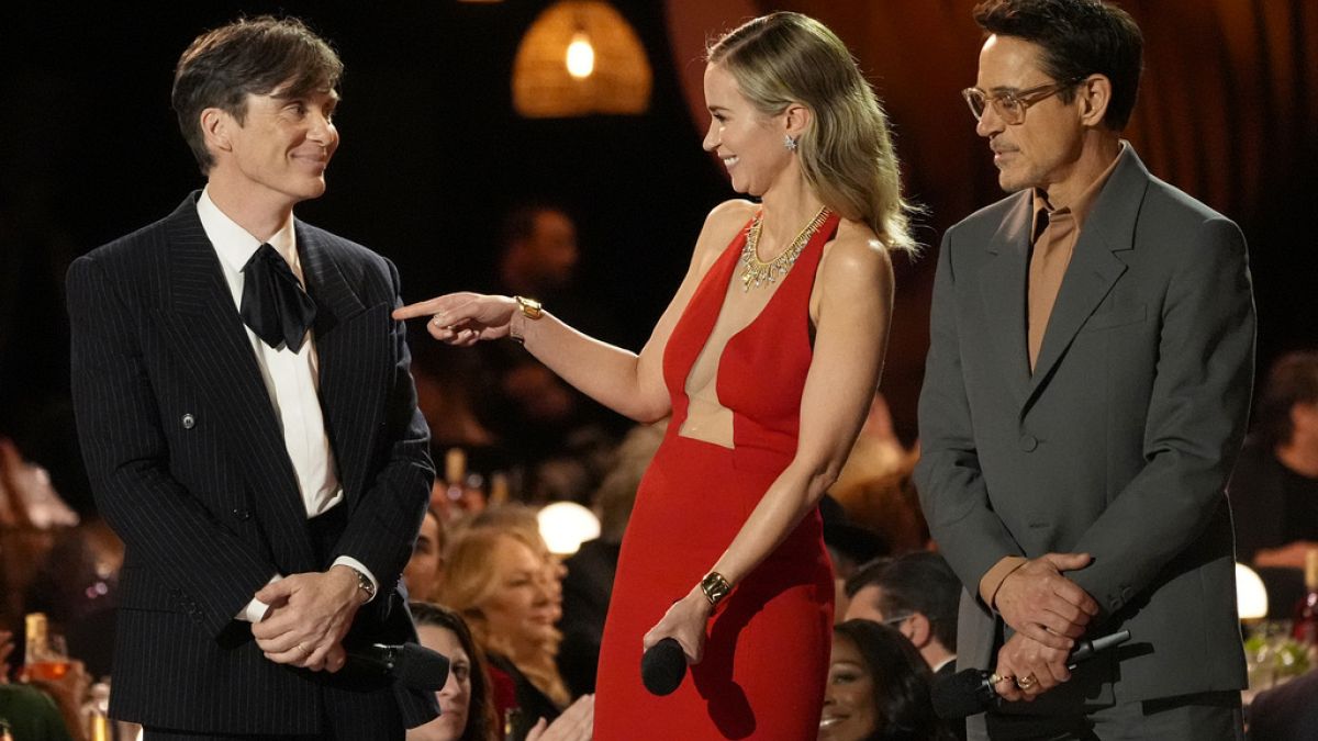 ICYMI: ‘Oppenheimer’ cleans up at first SAG Awards since historic actors strike