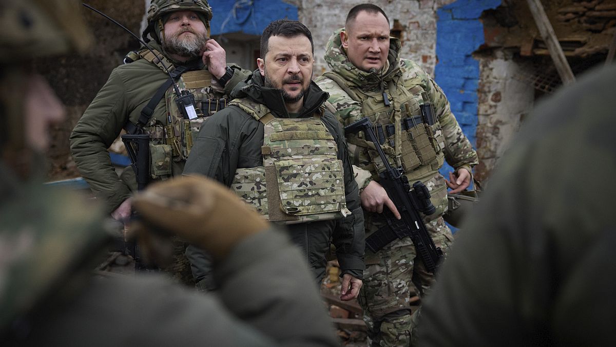 Украина: два года войны в цифрах 