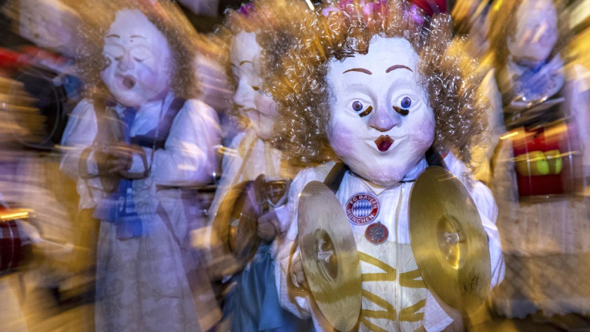 From Barbie to AI: Switzerland's largest carnival begins in Basel 