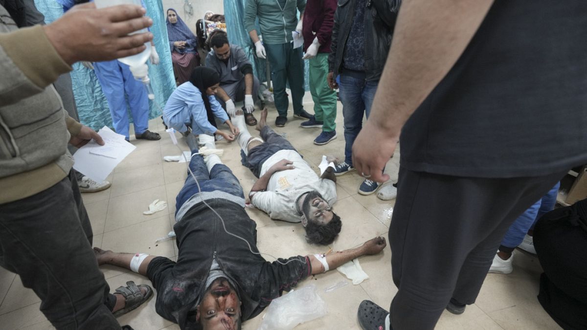 Deadly hospital attack in Gaza as diplomatic efforts continue 