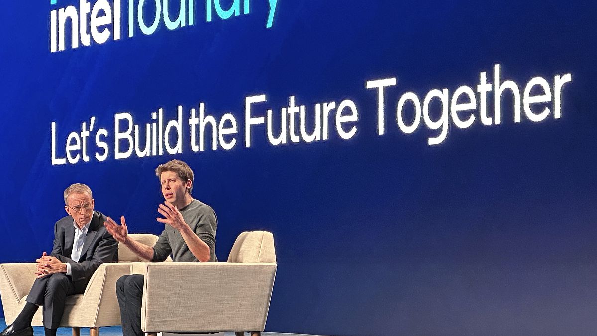 CEOs of OpenAI and Intel cite artificial intelligence's voracious appetite for processing power