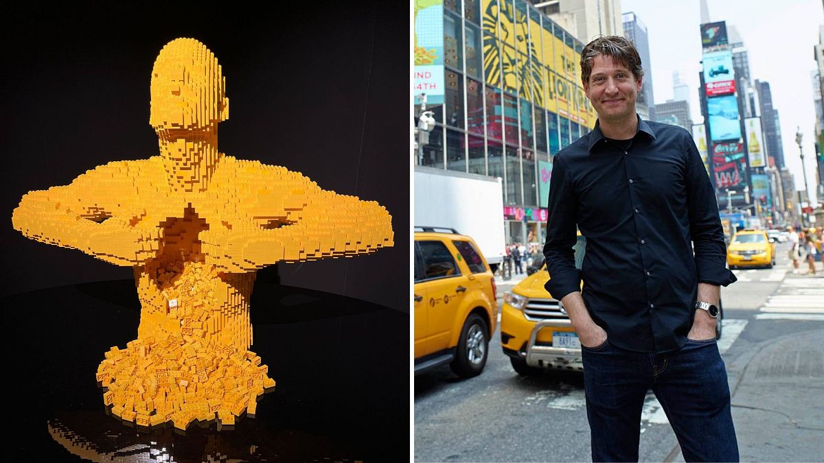 Натан Савайя: бывший юрист стал самым известным в мире LEGO-художником