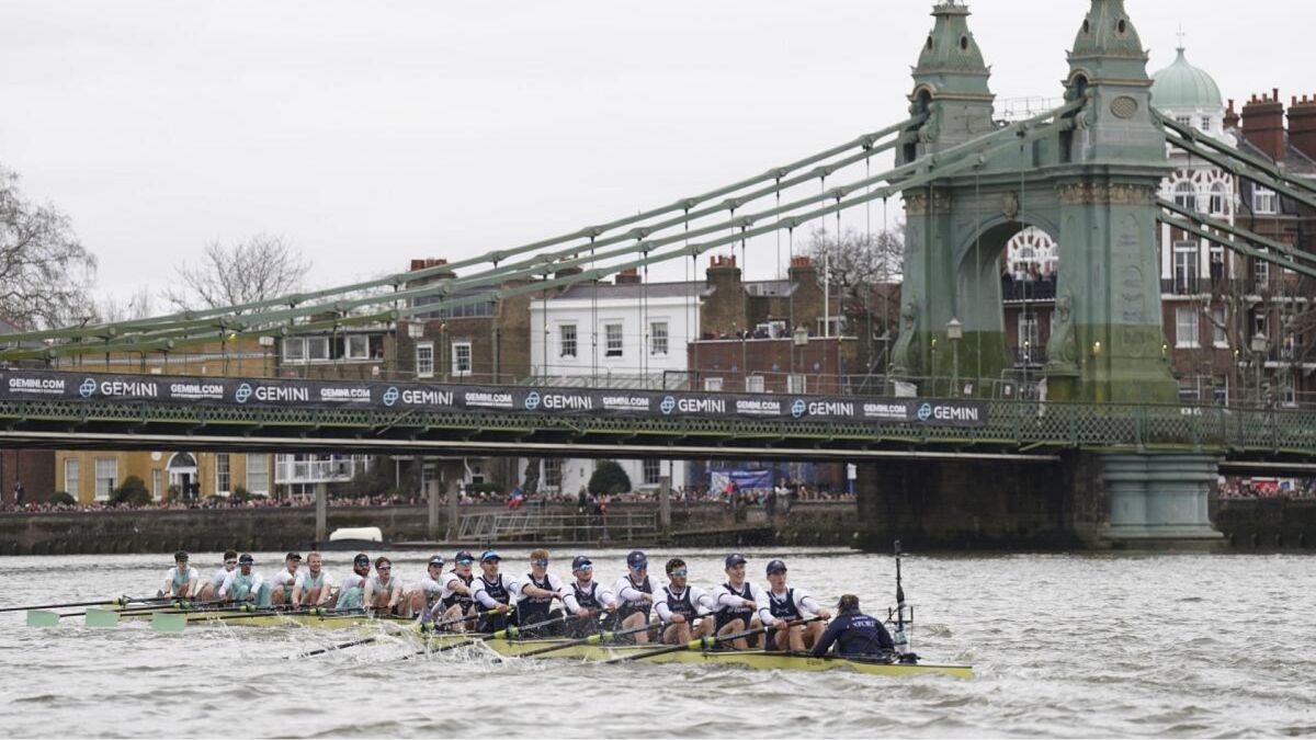 UK traditional race to go ahead despite E Coli risk: Oxford-Cambridge Boat Race explainer 