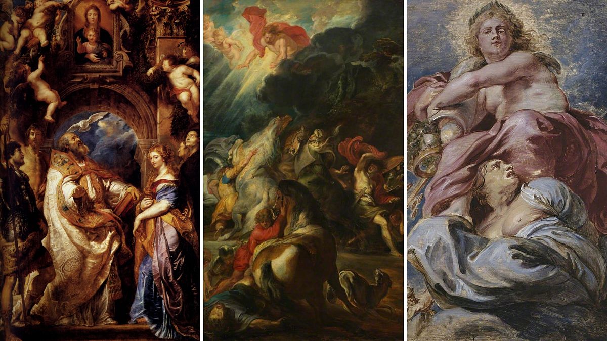 Three Rubens paintings to stay at Courtauld after restitution claims