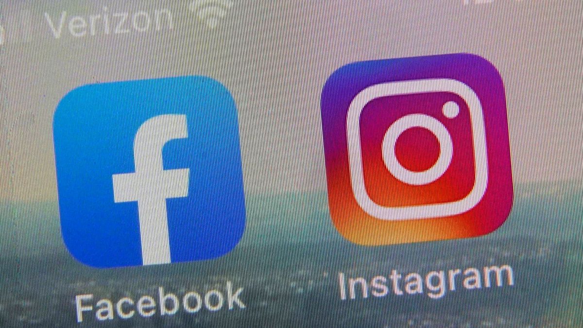 Meta platforms Facebook and Instagram down in apparent global outage
