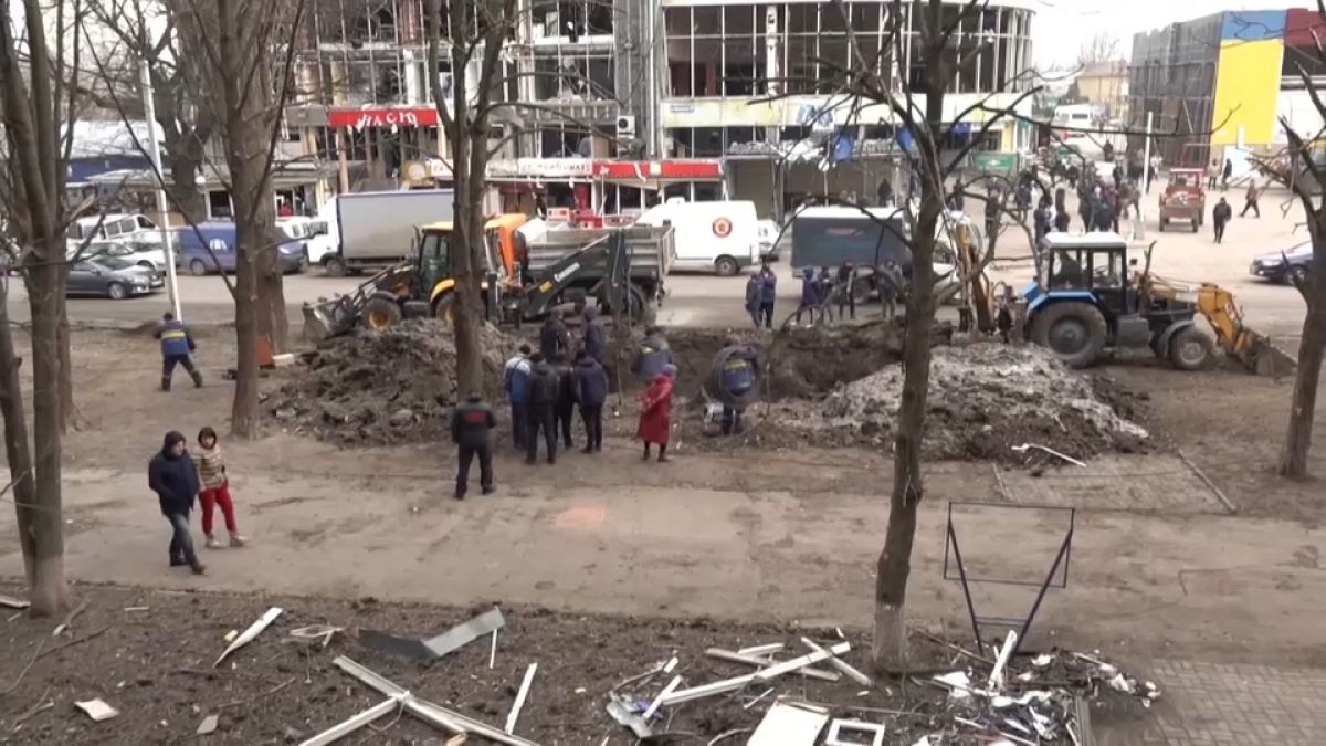 Война в Украине: обстрелы Харьковской области усилились 