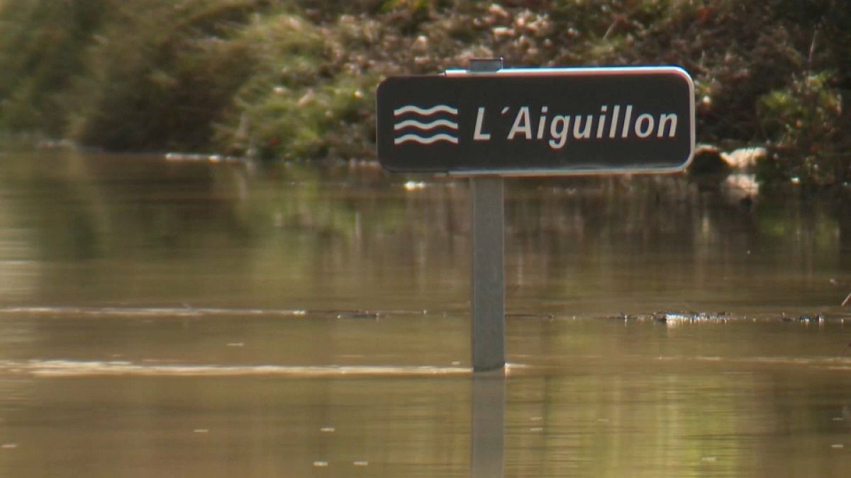 Three dead as storms batter France