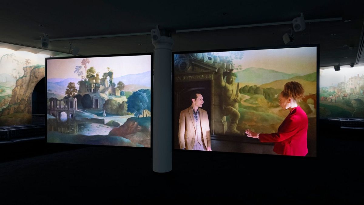 Contextualising controversy: Why artist Keith Piper is defending a 'racist' mural at Tate Britain  