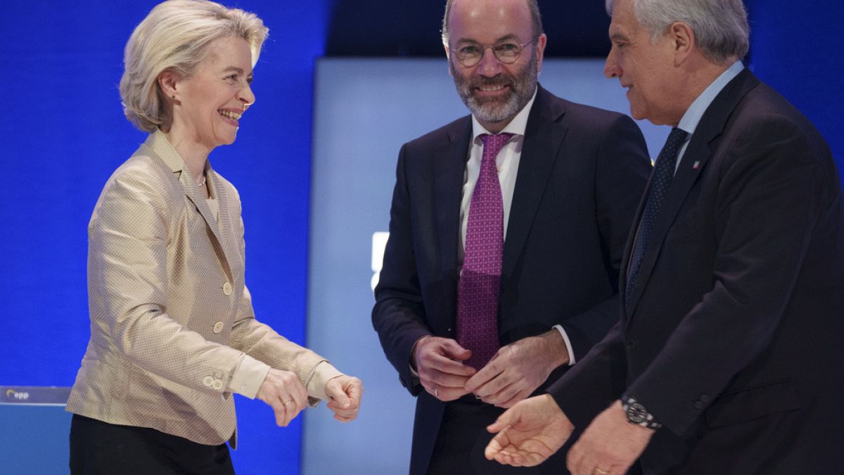 "A message of stability in times of uncertainty": EPP's Manfred Weber primed for EU elections